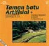 Image of Taman Batu Artifisial : Gambar Perspektif, Sketsa & Komponennya