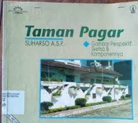 Image of Taman Pagar : Gambar Perspektif, Sketsa & Komponennya
