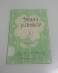 Image of Taman Pamekar [1] : Bacaan Kelas III SD