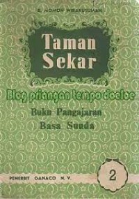 Image of Taman Sekar [2] : Buku Pengajaran Basa Sunda