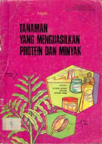 Image of Tanaman yang Menghasilkan Protein dan Minyak