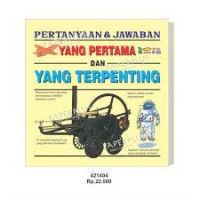 Image of Tanya dan Jawab mengenai yang Pertama dan yang Terpenting