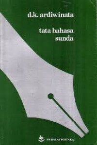 Image of Tata Bahasa Sunda