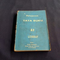 Image of Pelajaran Tata Buku Tingkat a2 [Lengkap]