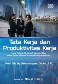Image of Tata Kerja dan Produktivitas Kerja