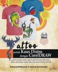 Image of Tattoo untuk Kaos Distro dengan Coreldraw [+ CD]