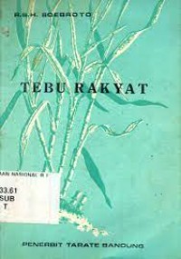 Image of Tebu Rakyat