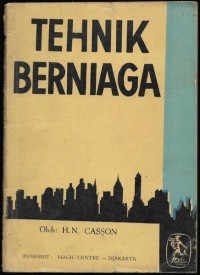 Image of Tehnik Berniaga=The Axioms Om Business