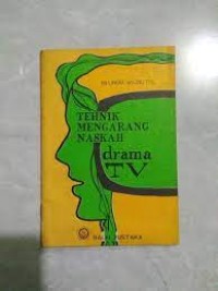 Image of Tehnik Mengarang Naskah Drama TV