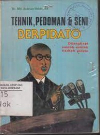 Image of Tehnik Pedoman & Seni Berpidato [Dilengkapi Contoh-contoh Naskah Pidato]
