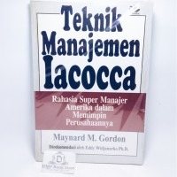 Image of Teknik Manajemen Lacocca
