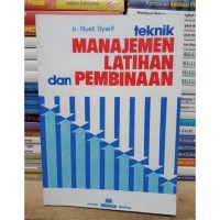 Image of Teknik Manajemen Latihan dan Pembinaan