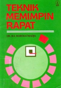 Image of Teknik Memimpin Rapat
