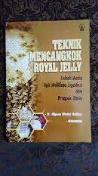 Image of Teknik Mencangkok Royal Jelly