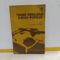 Image of Teknik Penulisan Ilmiah Populer