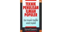 Image of Teknik Penulisan Ilmiah Populer: Kiat Menulis Nonfiksi untuk Majalah