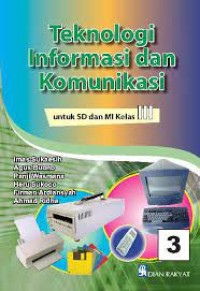 Image of Teknologi Informasi dan Komunikasi [3] : Untuk SD dan MI kelas III