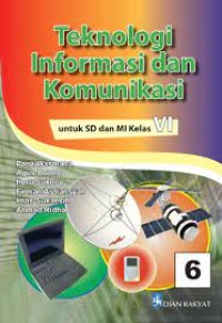 Image of Teknologi Informasi dan Komunikasi [6] : Untuk SD dan MI Kelas VI