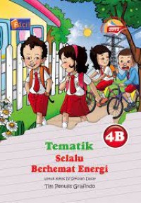 Image of Tematik [4b] : Selalu Berhemat Energi untuk Kelas IV SD