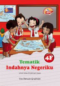 Image of Tematik [4f] : Indahnya Negeriku untuk Kelas IV SD