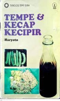Image of Teknologi Tepat Guna: Tempe dan Kecap Kecipir