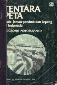 Image of Tentara Peta pada Jaman Pendudukan Jepang di Indonesia