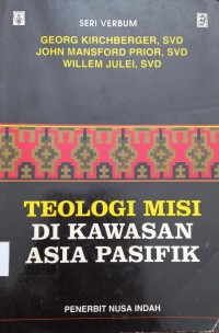 Image of Seri Verbum: Teologi Misi di Kawasan Asia Pasifik