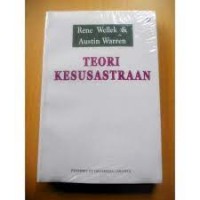 Image of Teori Kesusastraan
