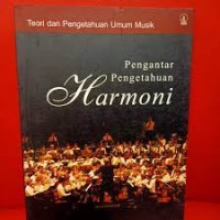 Image of Teori & Pengetahuan Umum Musik: Pengantar Pengetahuan Harmoni