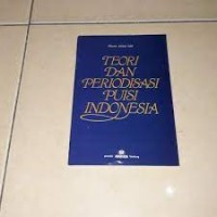 Image of Teori & Periodisasi Puisi Indonesia