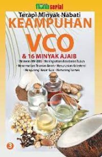 Image of Terapi Minyak Nabati: Kumpulan VCO dan 16 Minyak Ajaib [Jilid 3]