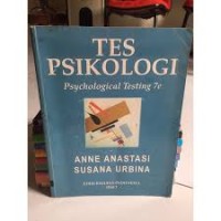 Image of Tes Psikologi  [Jild 1]