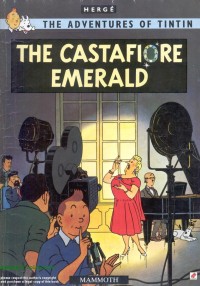 Image of The Adventure of Tintin: the Castafiore Emerald