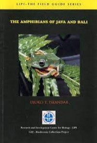 Image of LIPI - The Field Guides Series: The Amphibians of Java and Bali