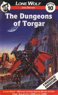 Image of Lone Wolf [10]: the Dungeons of Torgar