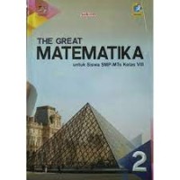Image of The Great Matematika [Jilid 2]: untuk Siswa SMP-MTS Kls. VIII