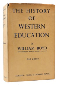 Image of The History of Western Education