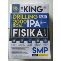 Image of The King Drilling 2000 Soal Fisika SMP kls VII, VIII, IX
