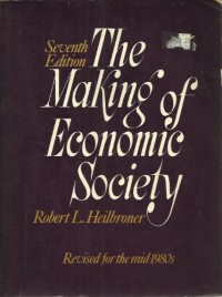 Image of The Making of Economic Society