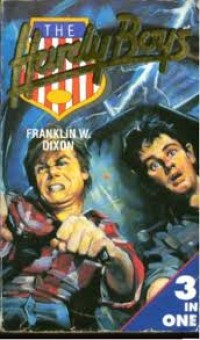 Image of The Three Great Hardy Boys Mysteries: the Masked Monkey...