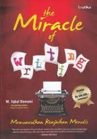 Image of The miracle of Writing