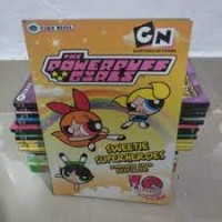 Image of The Powerpuff Girls [19] : Pahlawan super kesayangan
