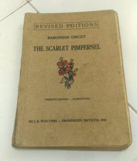 Image of The Scarlet Pimpernel