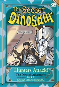 Image of The Secret Dinosaur [2] : Hunters Attack