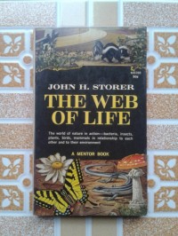 Image of The Web Of Life: a First Book Of Ecology