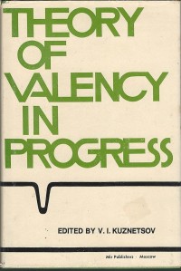 Image of Theory of Valency in Progress