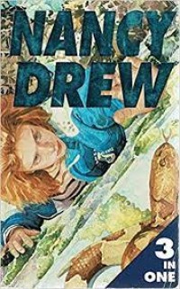 Image of Three Great Nancy Drew Mysteries: the Clue of the Dancing Puppet, ...