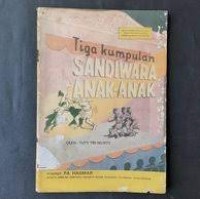 Image of Tiga Kumpulan Sandiwara Anak-anak