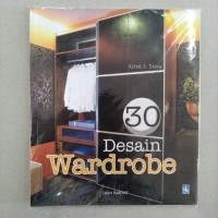 Image of Tiga Puluh Desain Wardrobe