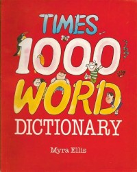 Image of Times 1000 Word Dictionary